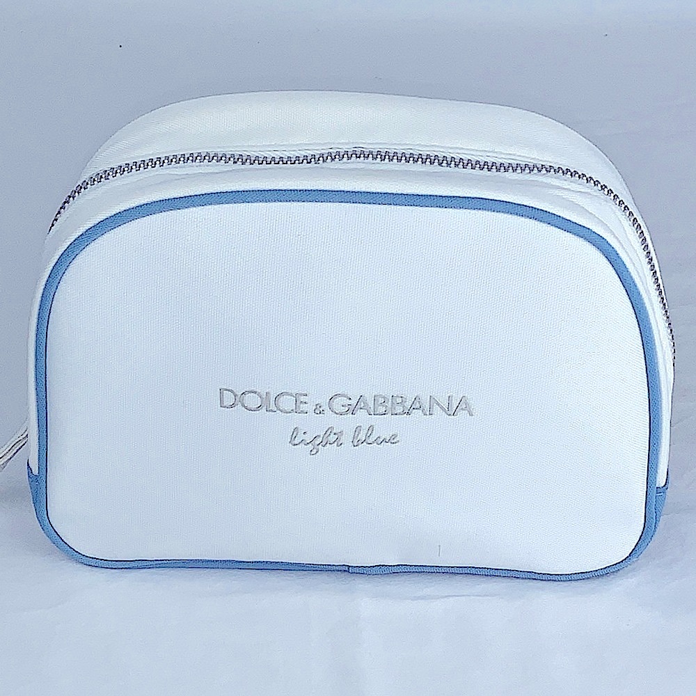 Dolce & Gabbana Light Blue Cosmetic Bag